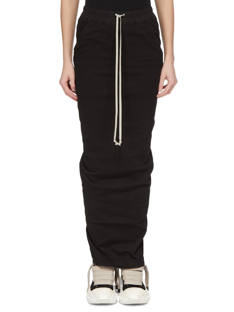 PULL ON PILLAR SKIRT - 1
