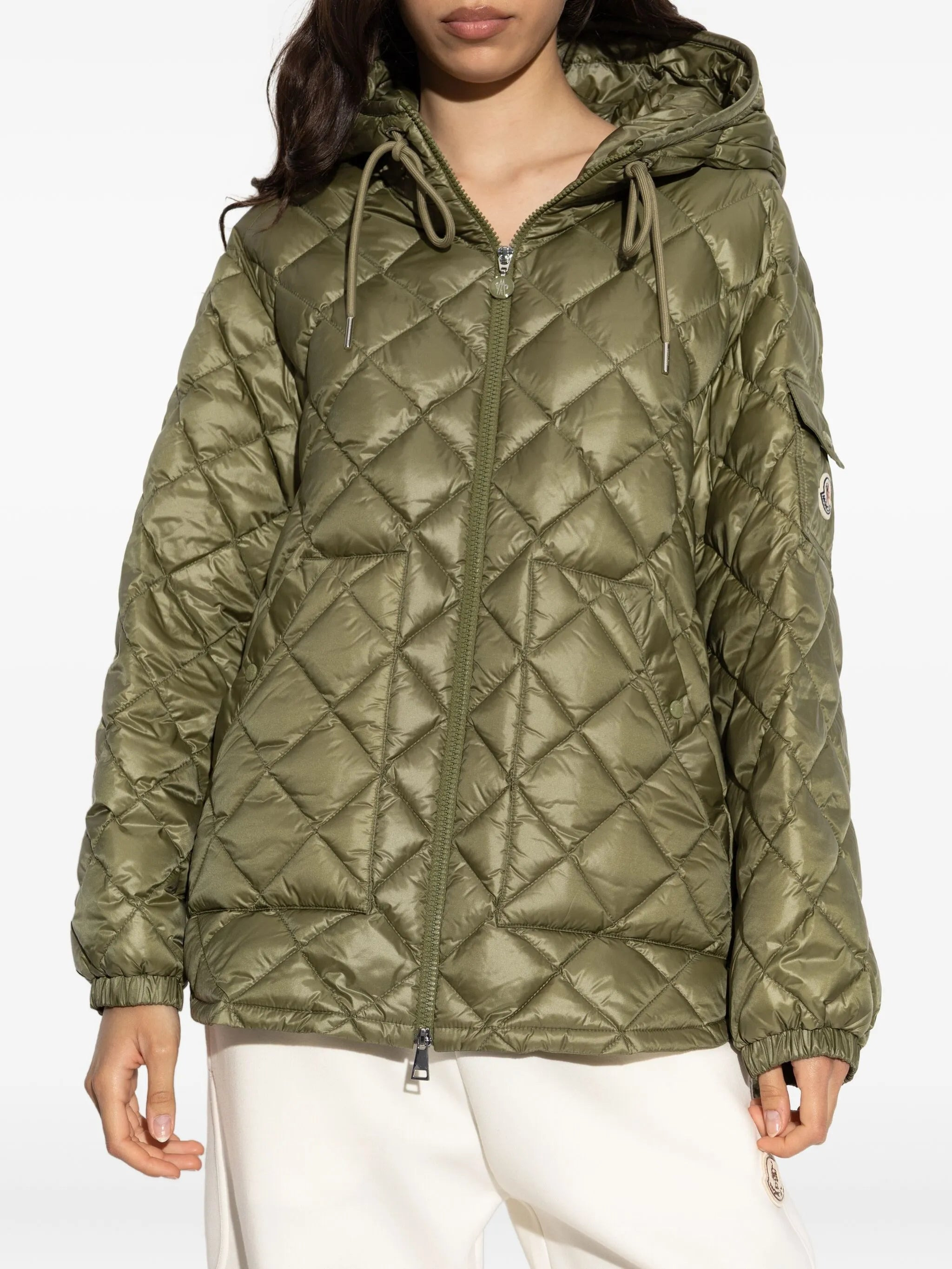 Moncler Quilted Puffer Jacket - 2