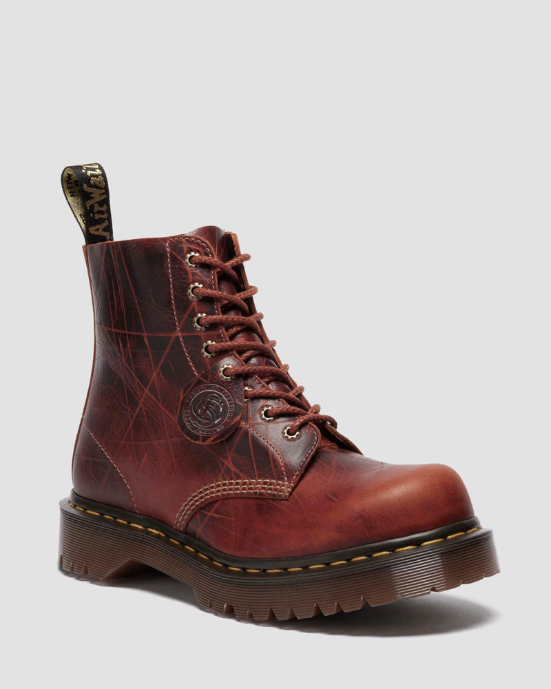 Dr. Martens 1460 PASCAL Leather Bump Toe Boots outlook