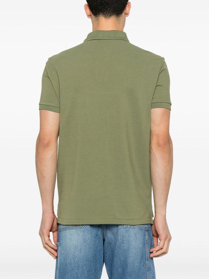 piqué-weave polo shirt 3