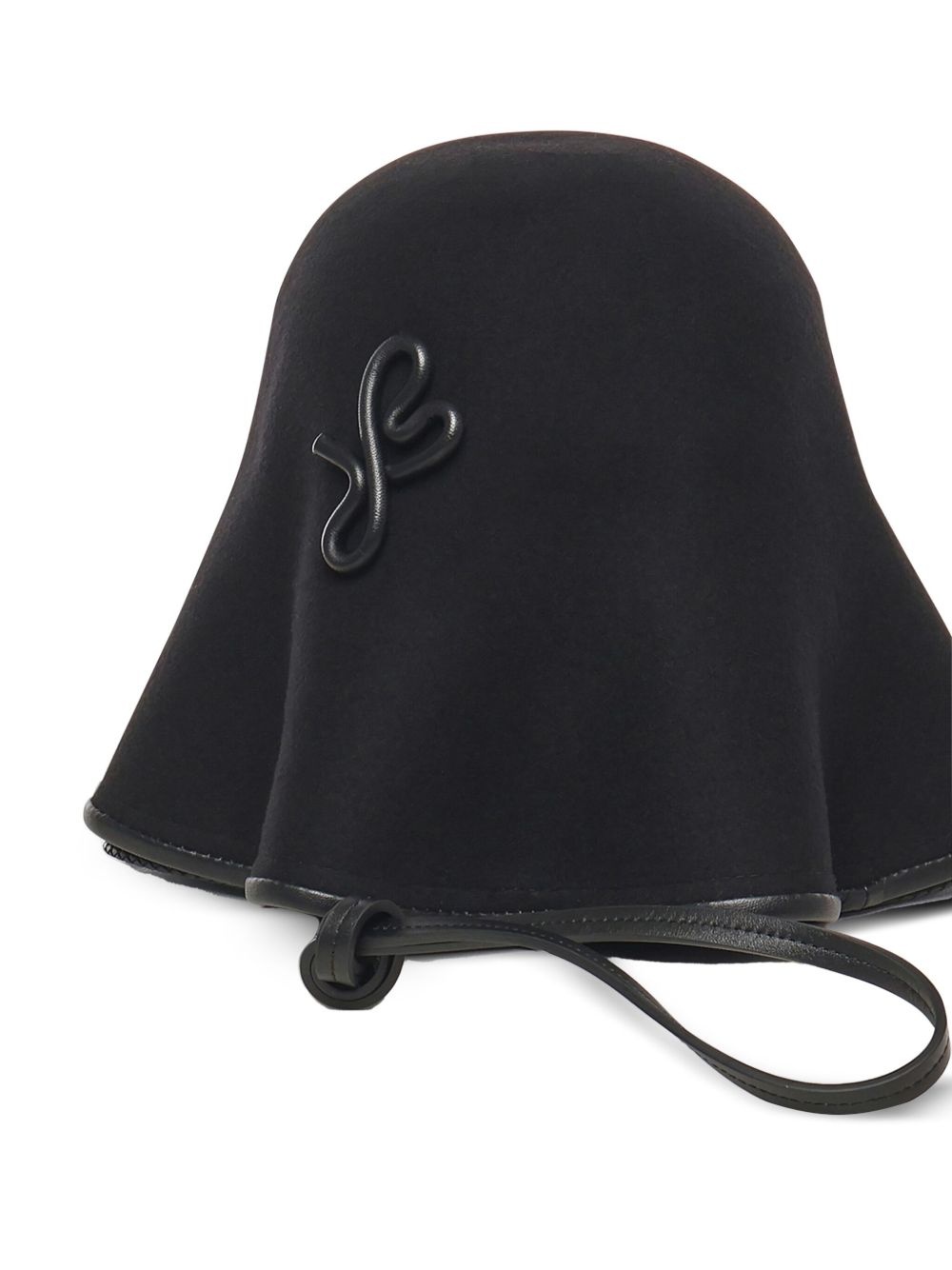 emblem-logo drawstring bag - 4