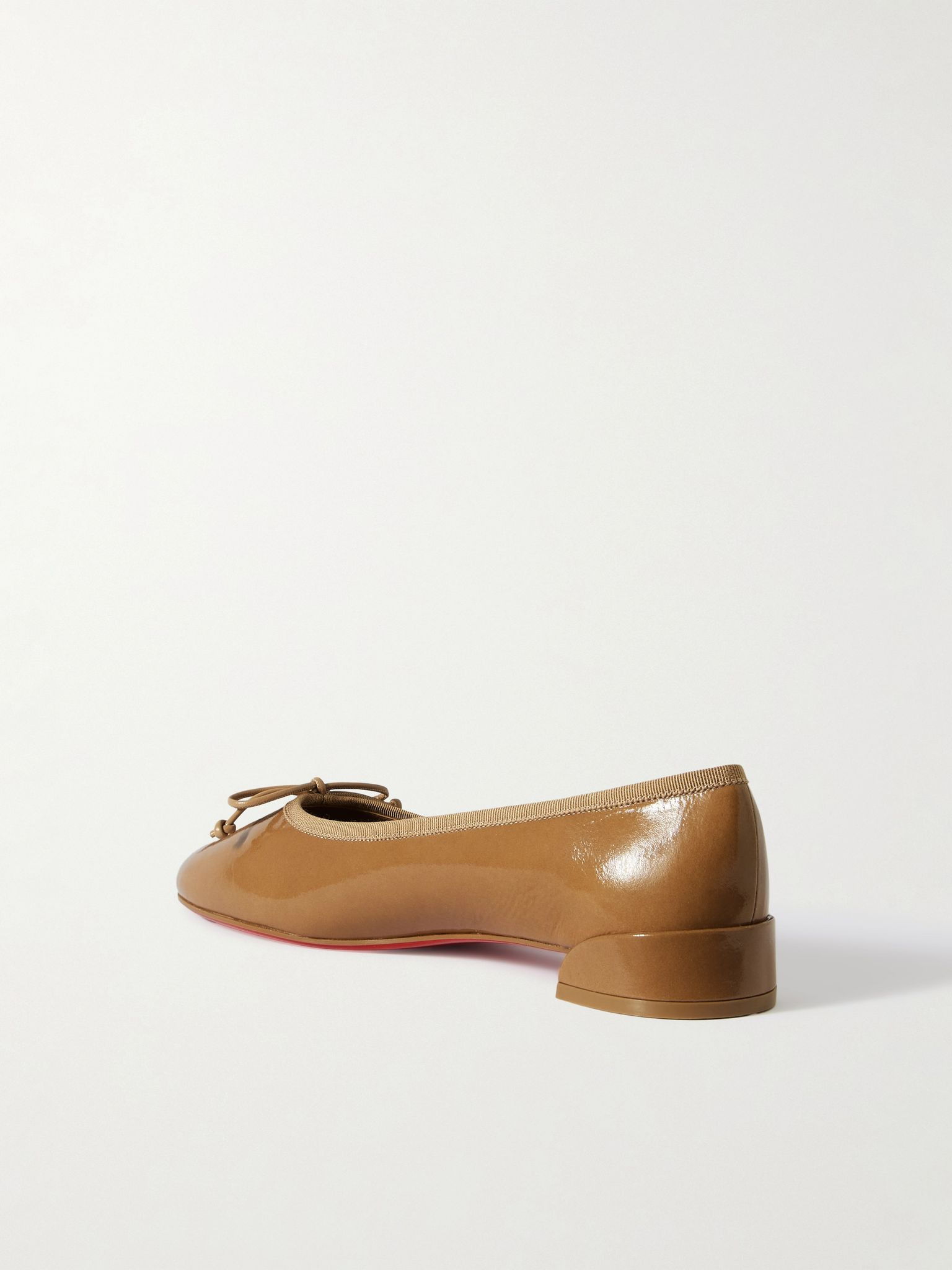 Sweetie Jane patent-leather flats Sand - 3