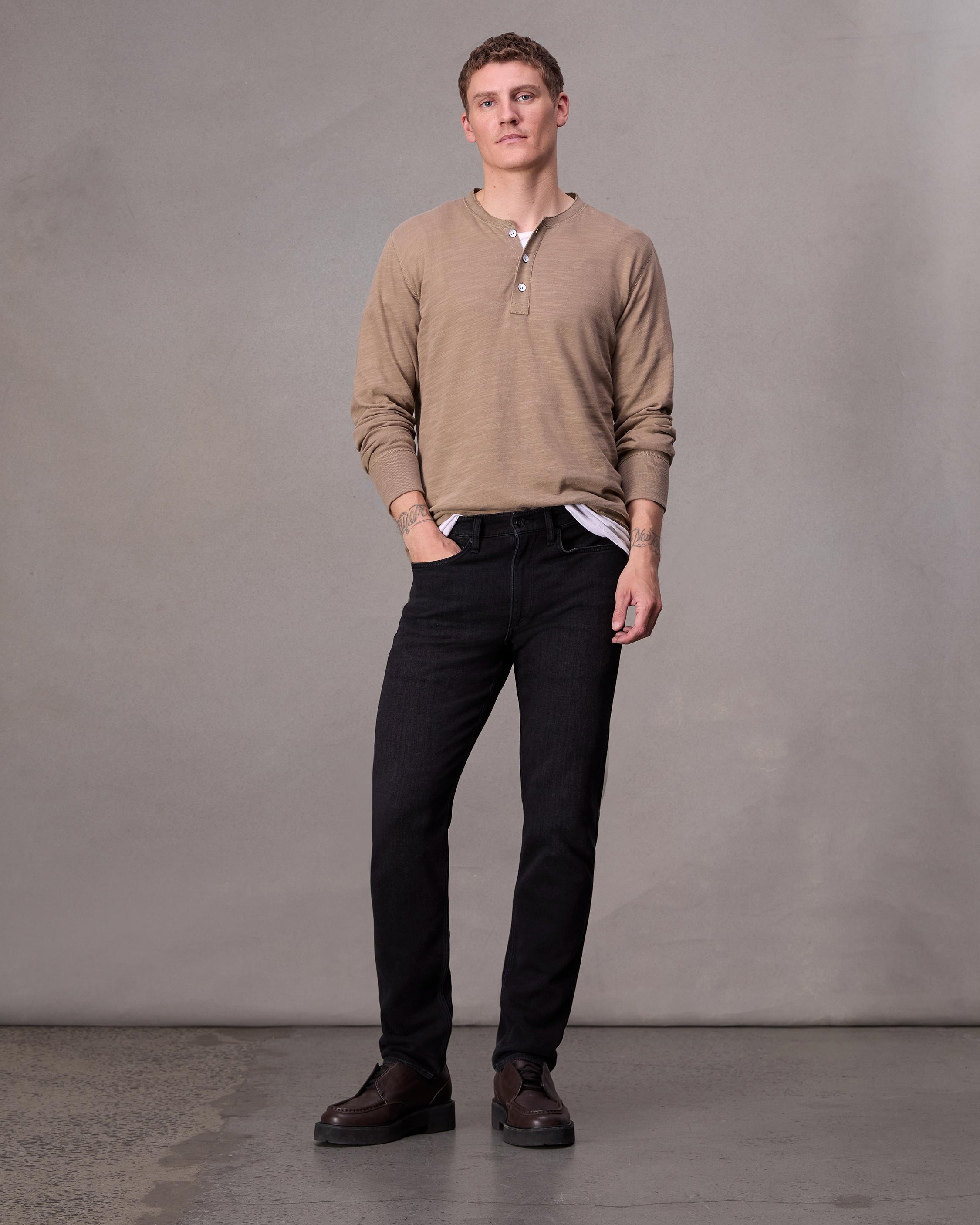 Classic Flame Henley - 3