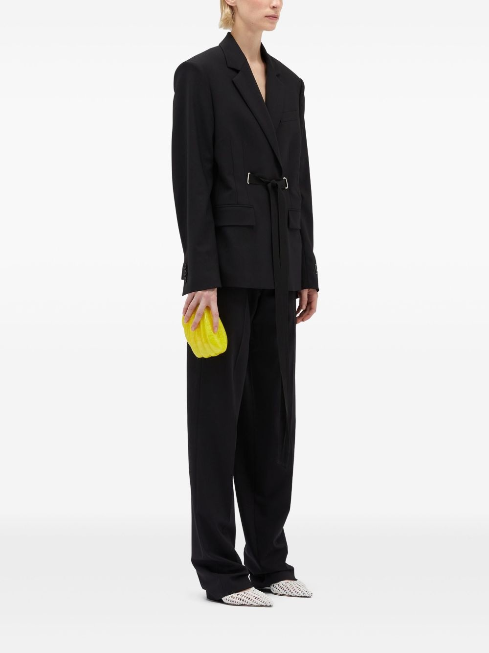 high-waisted trousers - 3