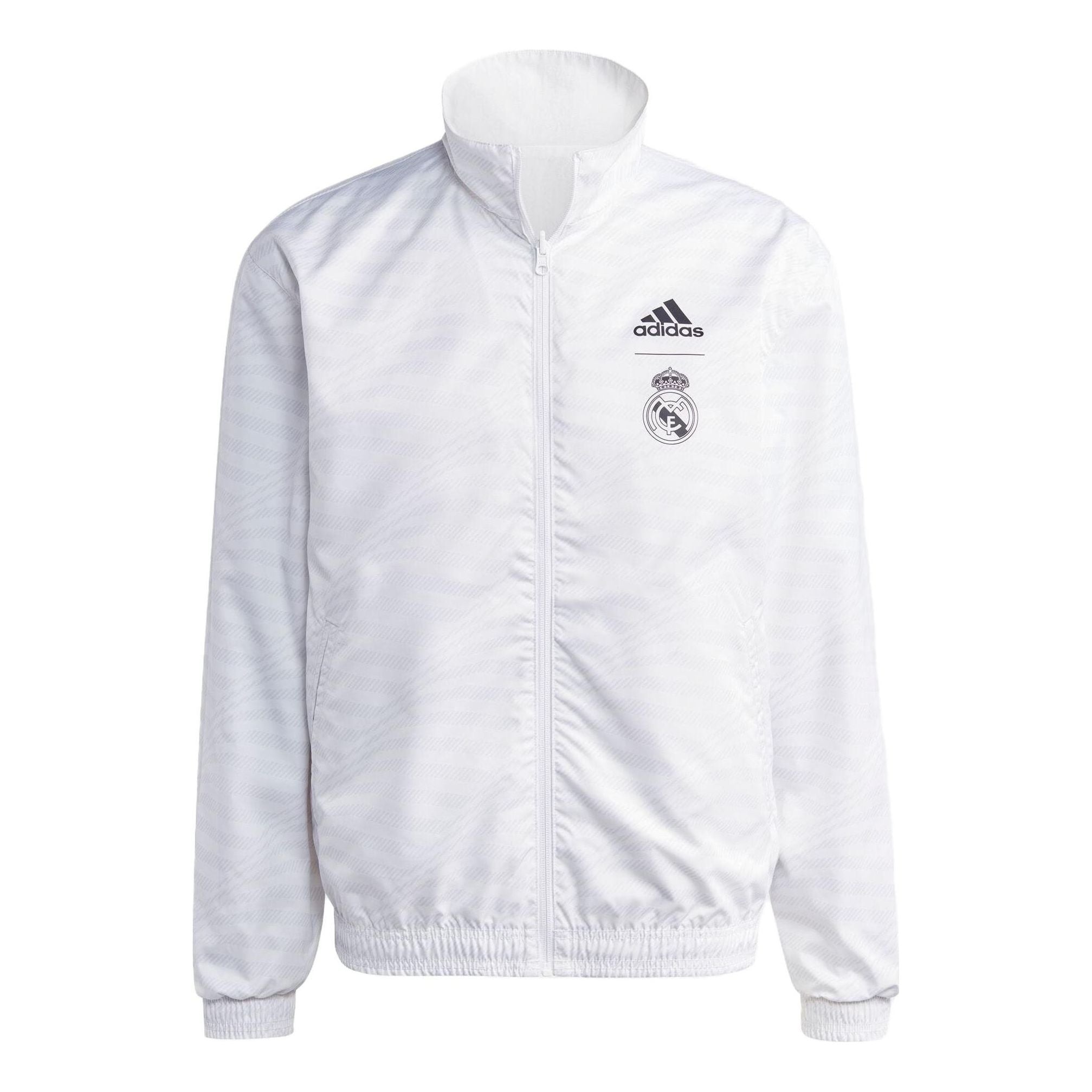 adidas Real Madrid Anthem Reversible Jacket 'White' HT6458 - 1