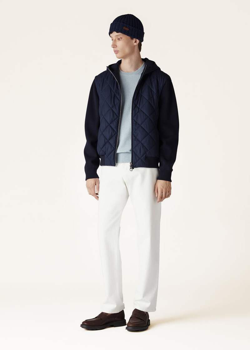 Loro Piana Ampay Hooded Bomber outlook