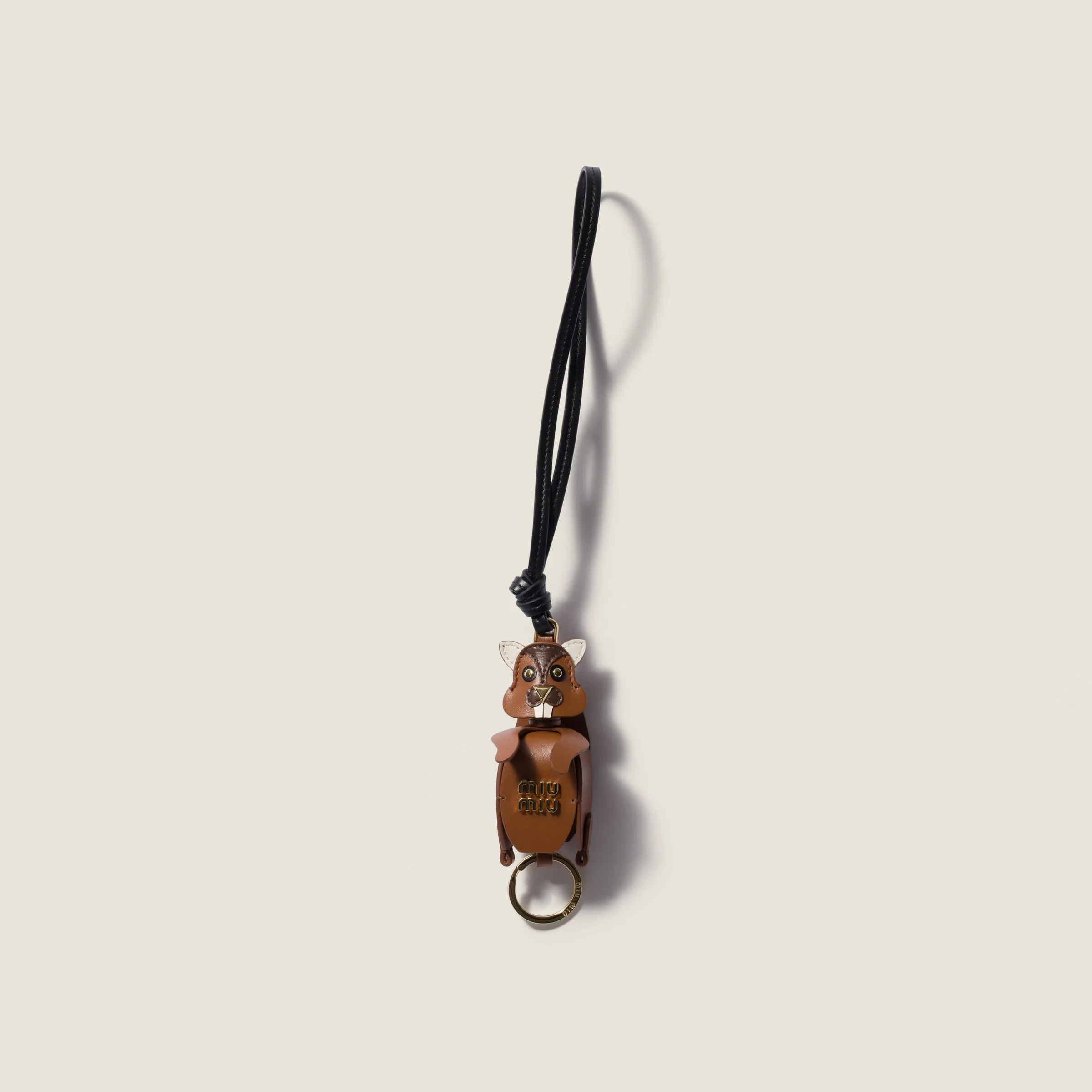 Leather key ring trick - 1