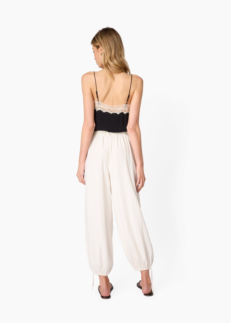LIBI SILK CAMISOLE BLACK 4