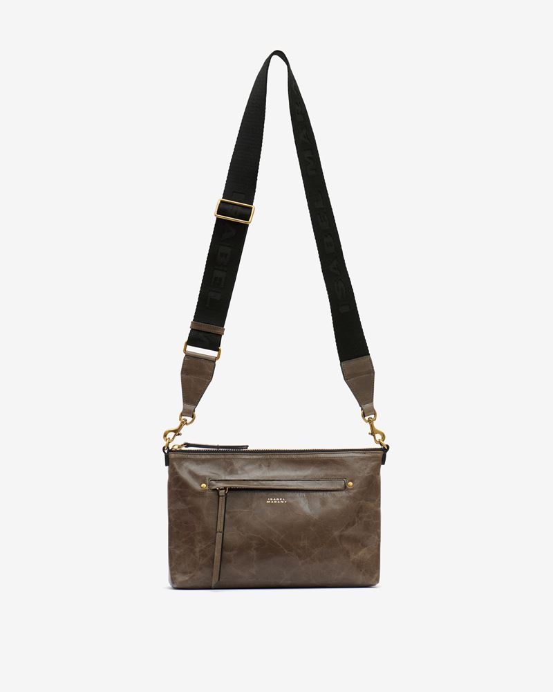 NESSAH LEATHER CROSSBODY BAG - 5
