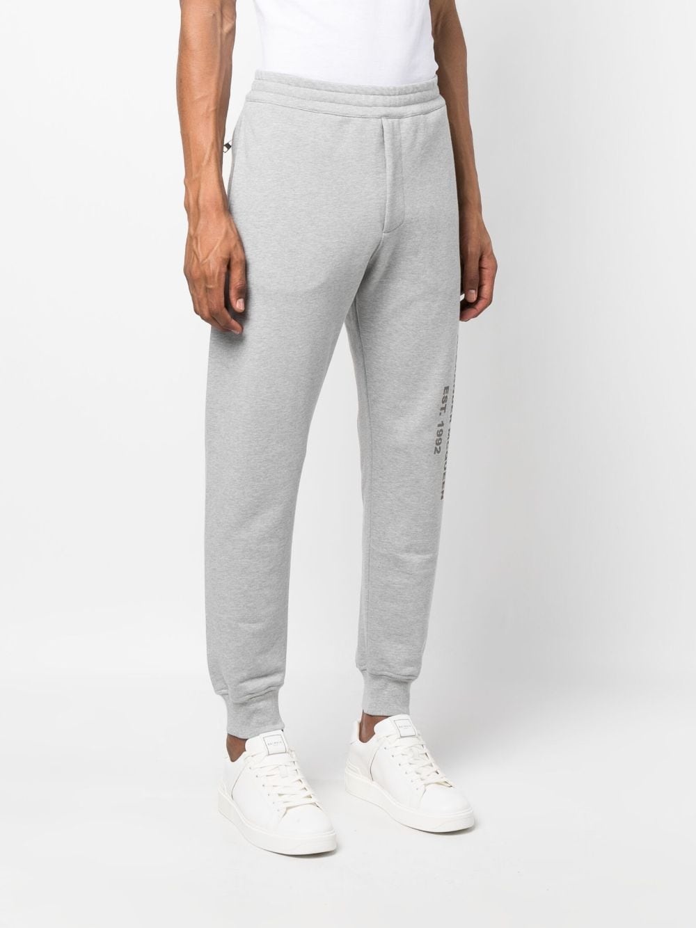 logo-print track pants - 3