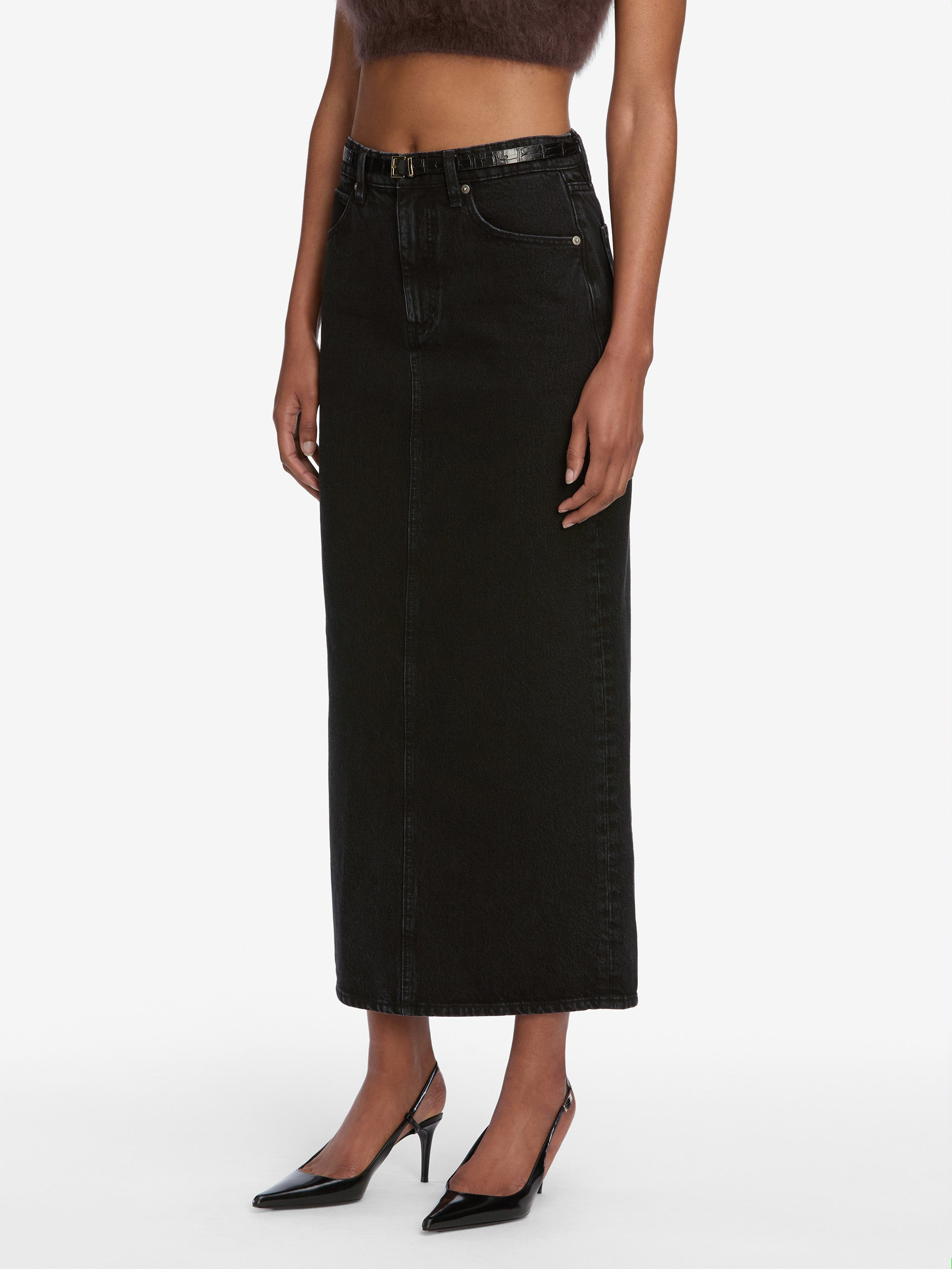 The Column Skirt in Sutro - 5