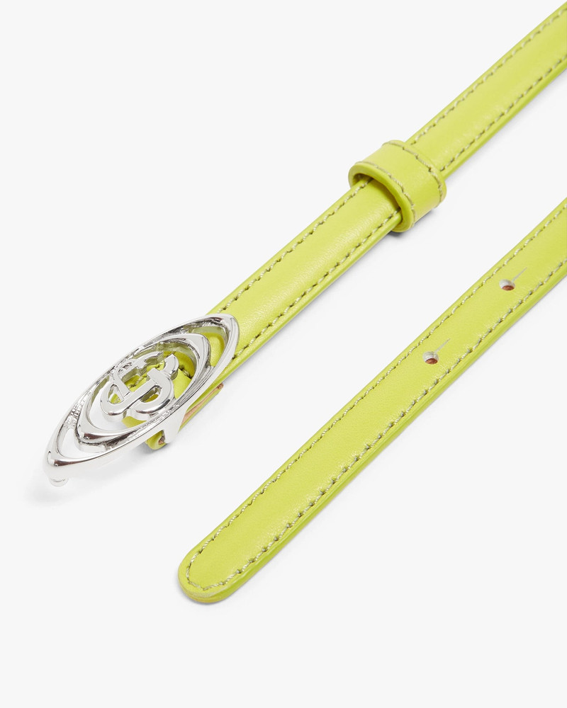 Lime Mini Warped Logo Belt | Casablanca Paris 3