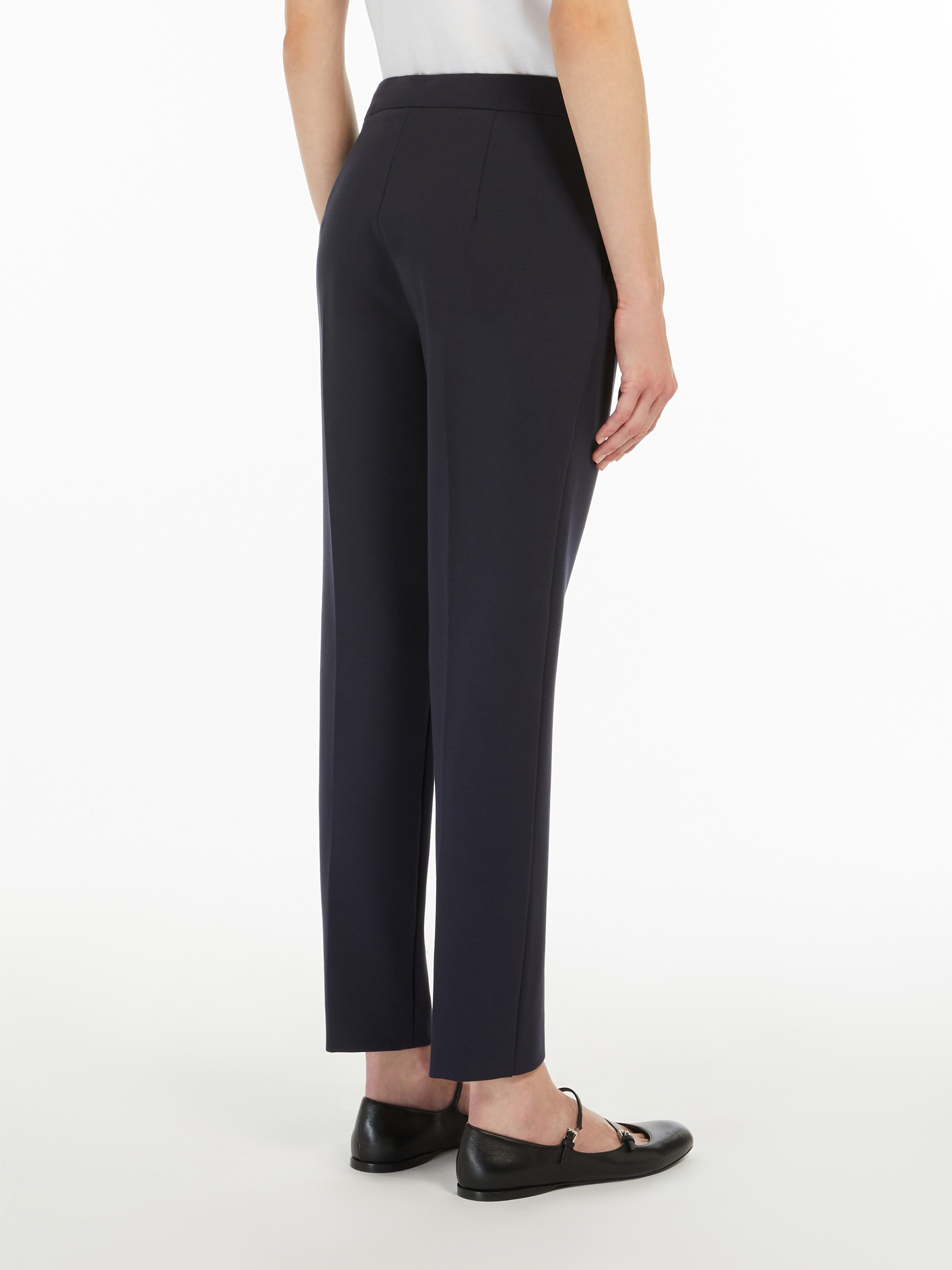 PEGNO Viscose jersey trousers - 4