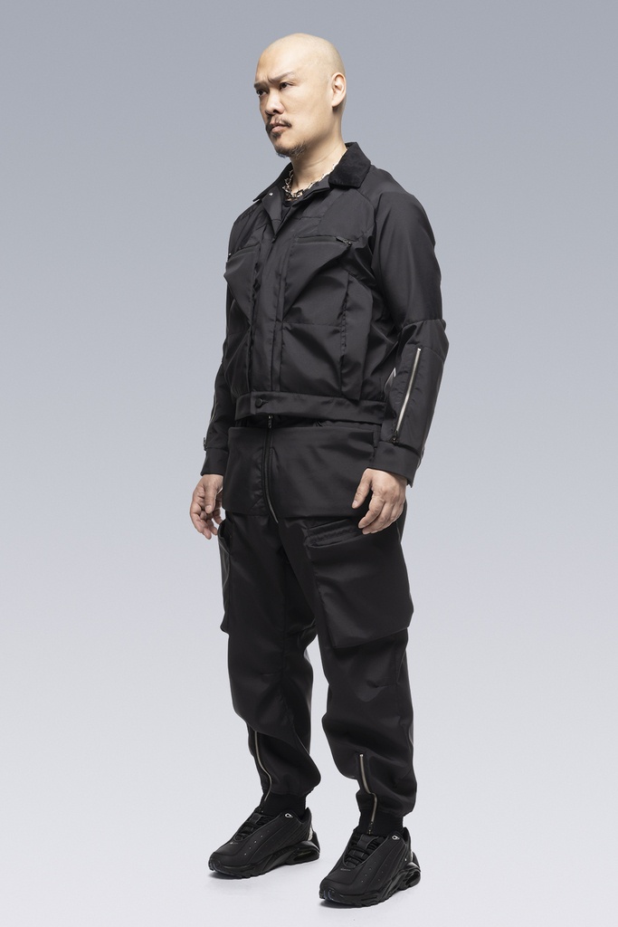 J86-GTB Composite Nylon Work Jacket Black - 16