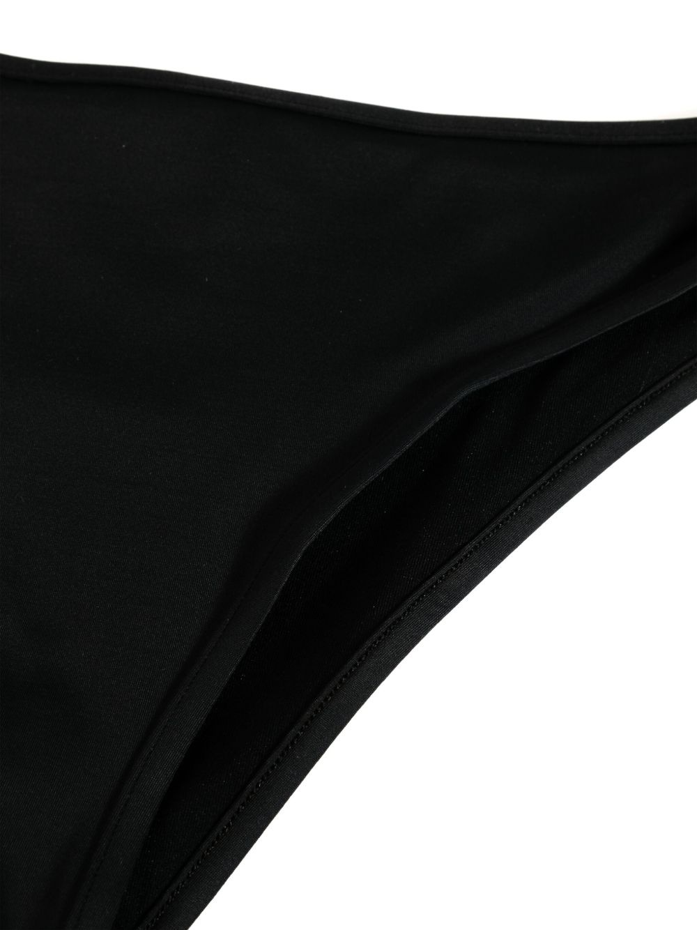 logo-embroidered bikini set - 4