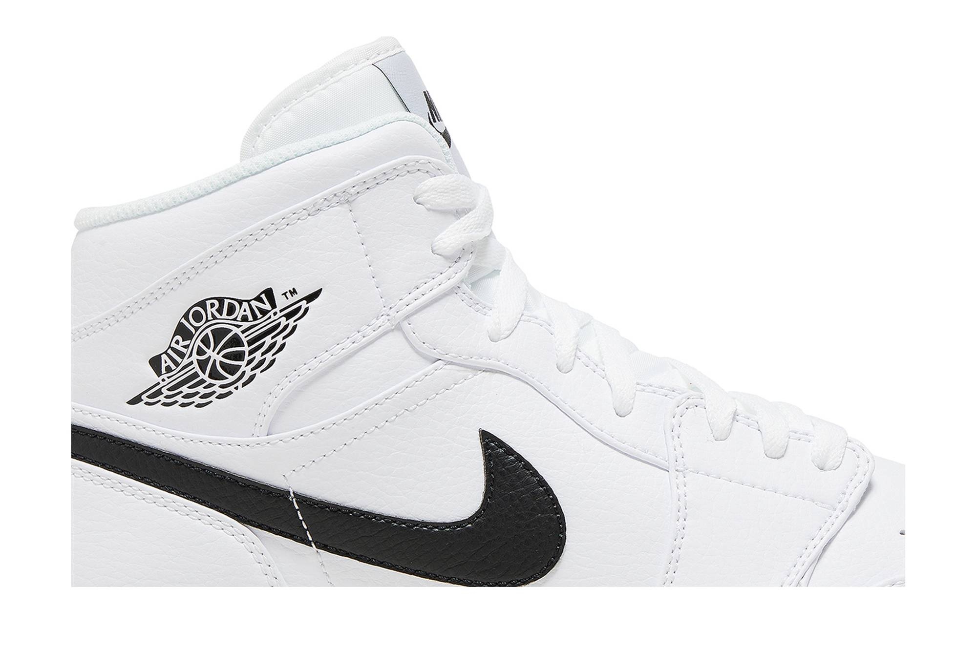 Air Jordan 1 Retro Metal 'White Black' - 2