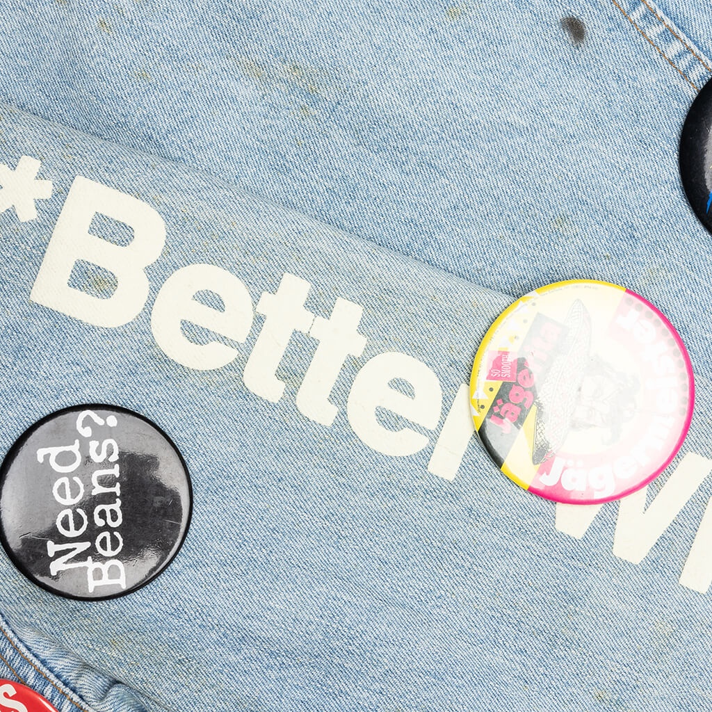 CAMPAIGN DENIM JACKET - INDIGO - 4