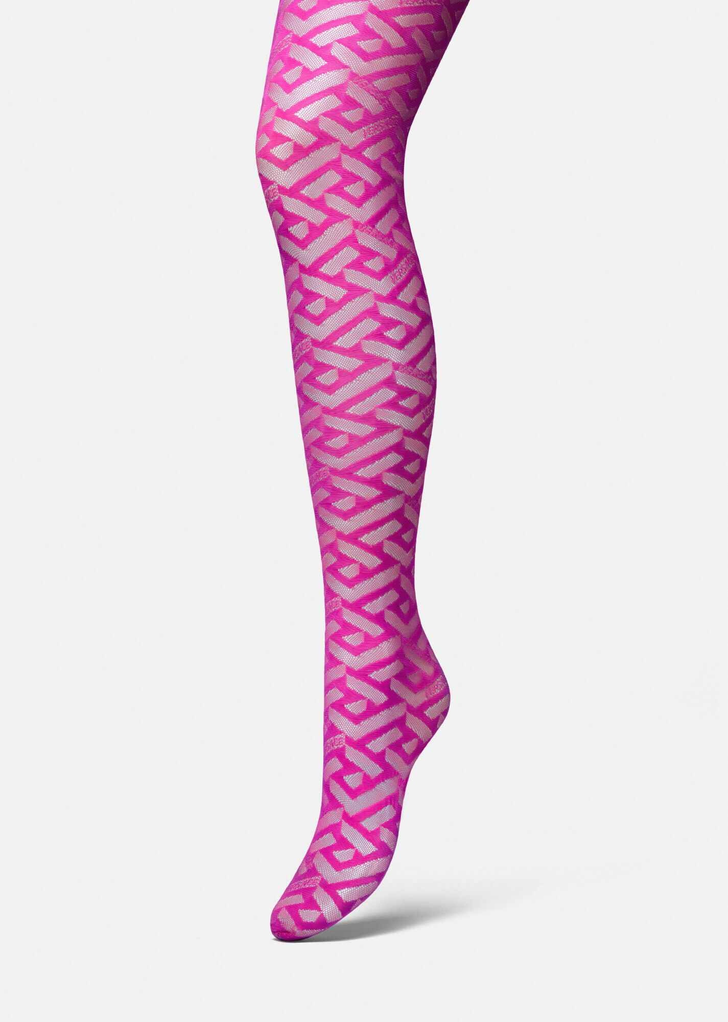 La Greca Tulle Tights - 1