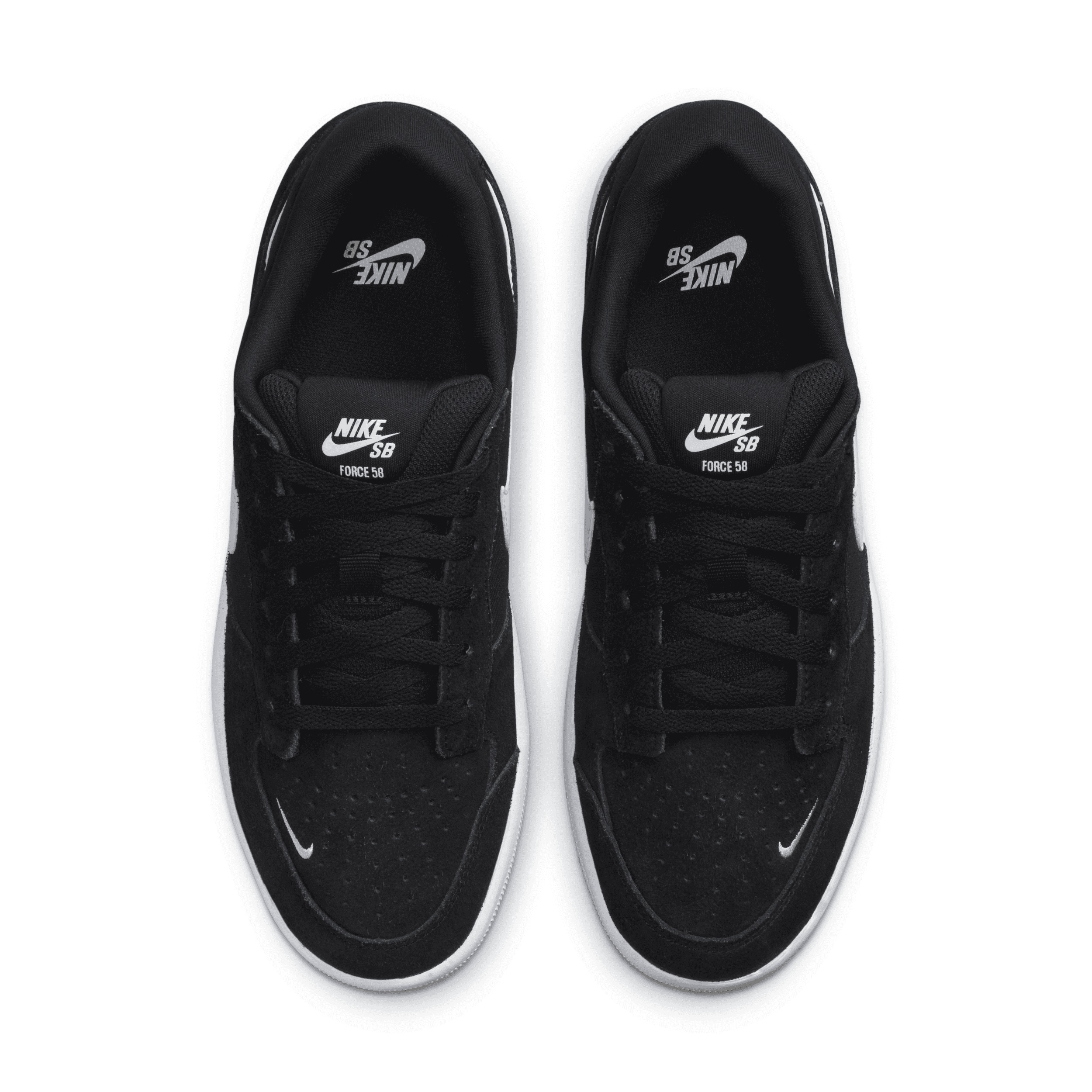 Unisex Nike SB Force 58 Skate Shoes - 4