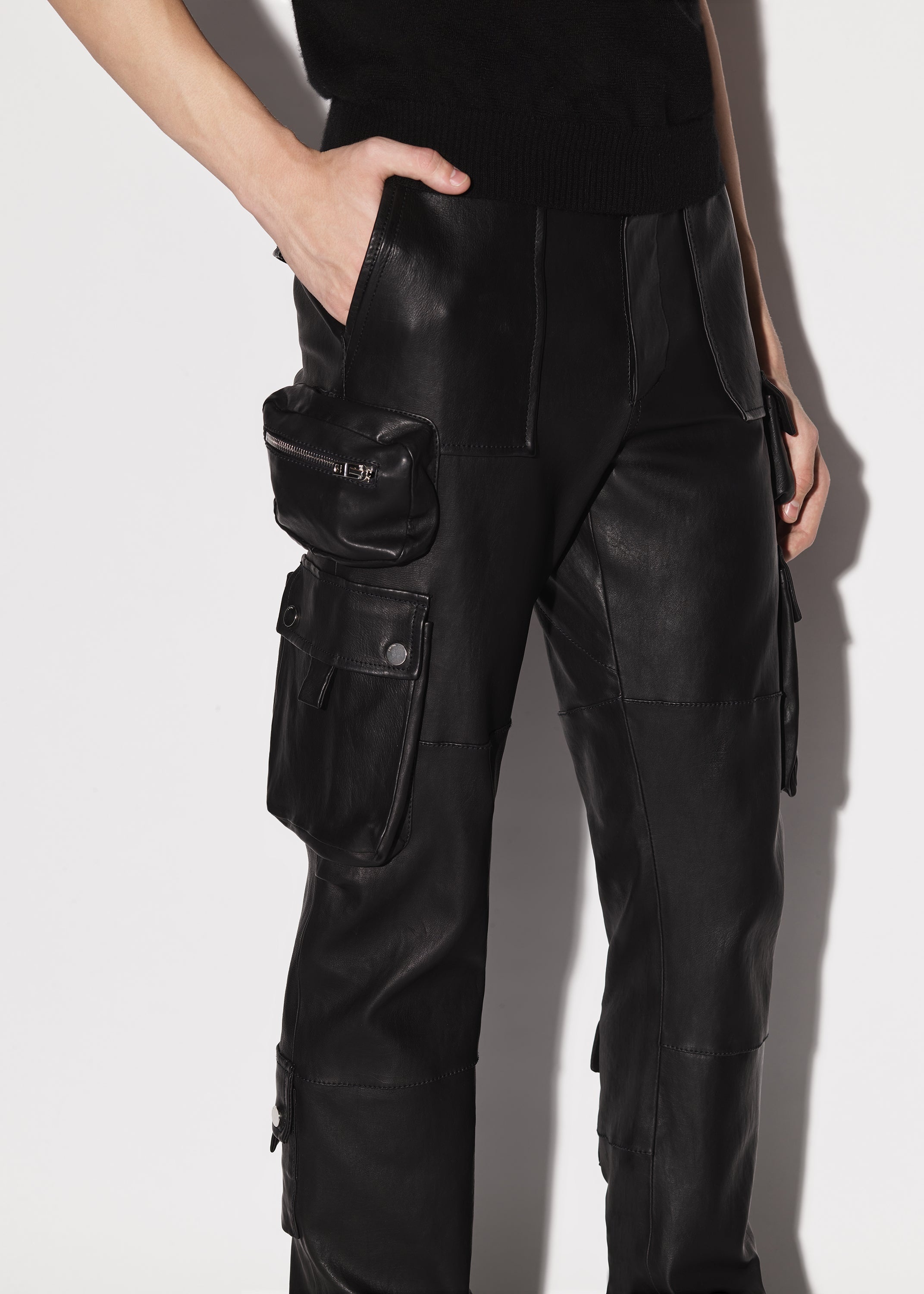 TACTICAL LEATHER CARGO - 5