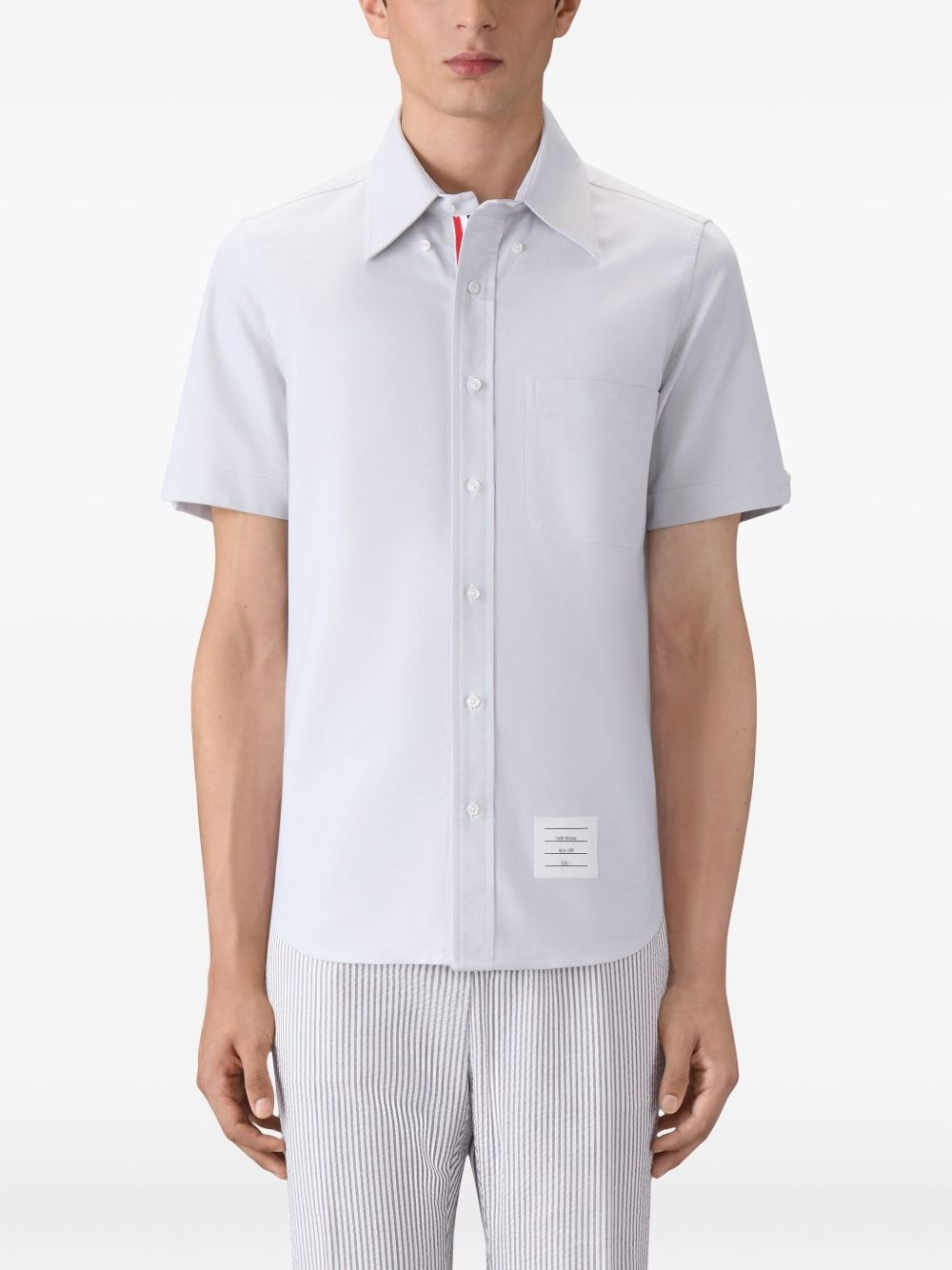 short-sleeve pocket shirt - 4