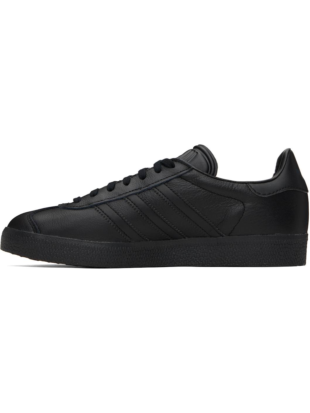 Black Gazelle Sneakers - 3