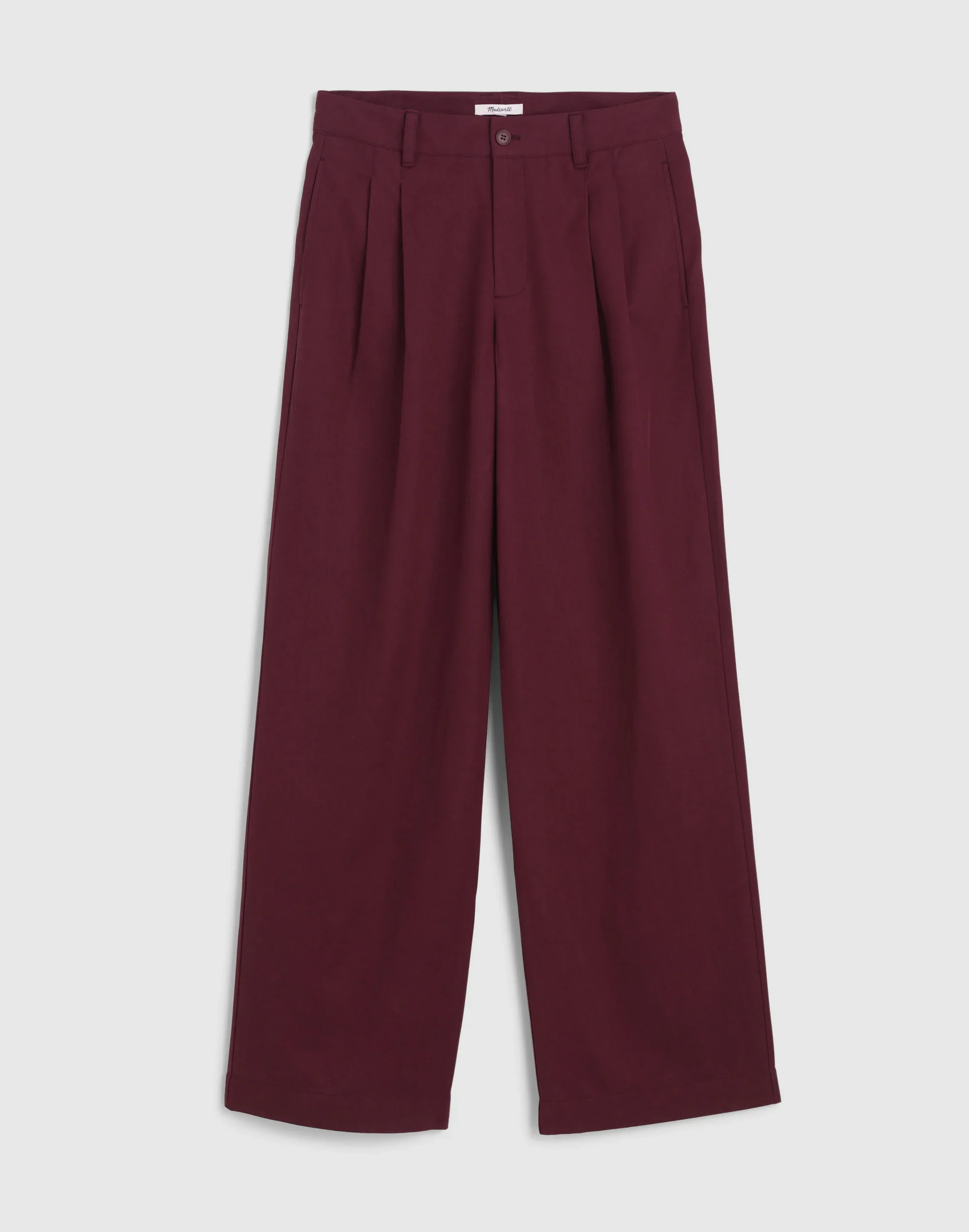 The Everyday Trouser in Drapey Twill - 1
