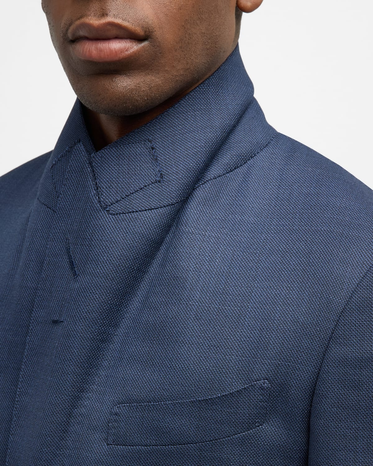 Men's Shelton Sharkskin Stretch Suit - 8