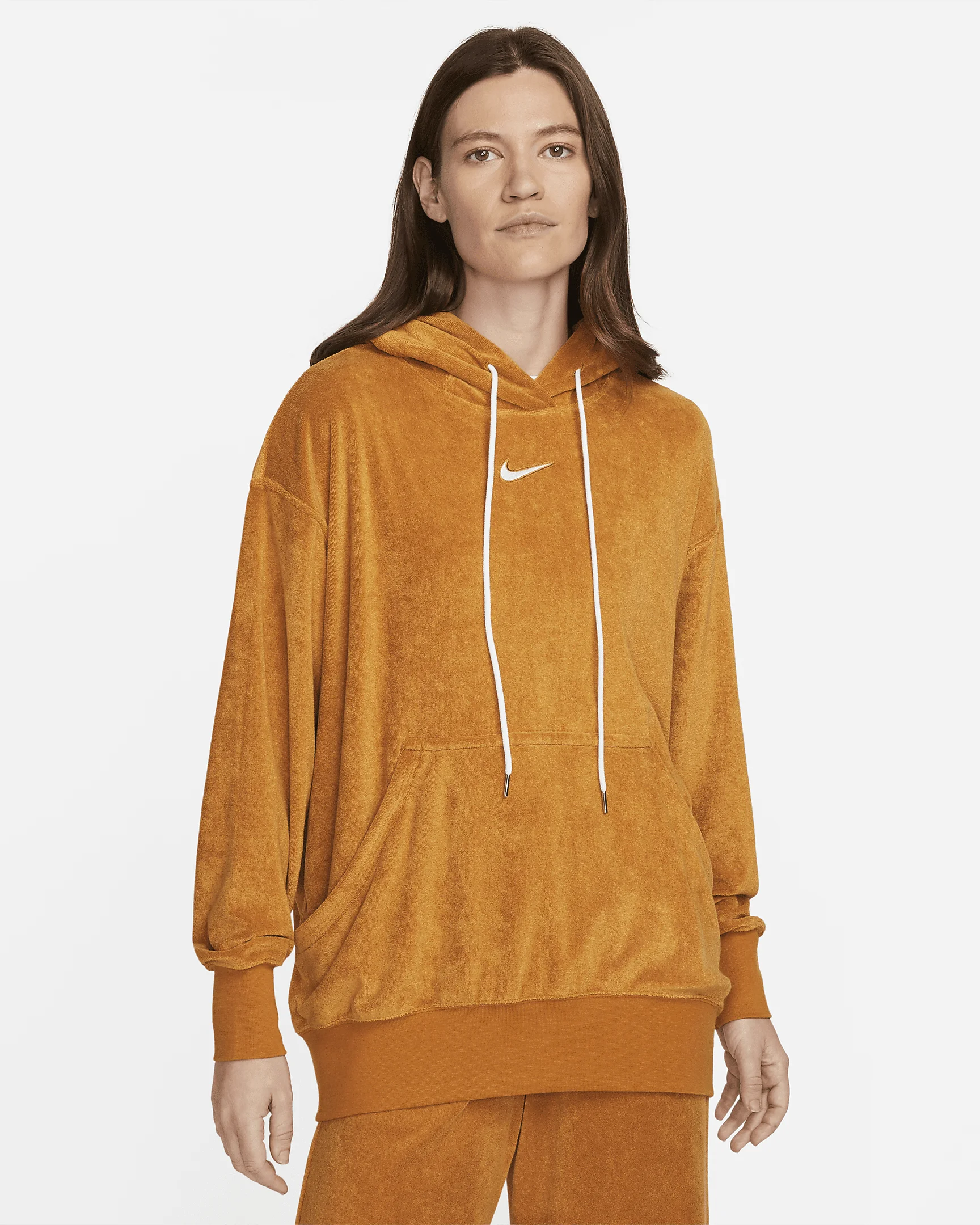 Nike Sportswear Women's Oversized Terry Pullover Hoodie - 1