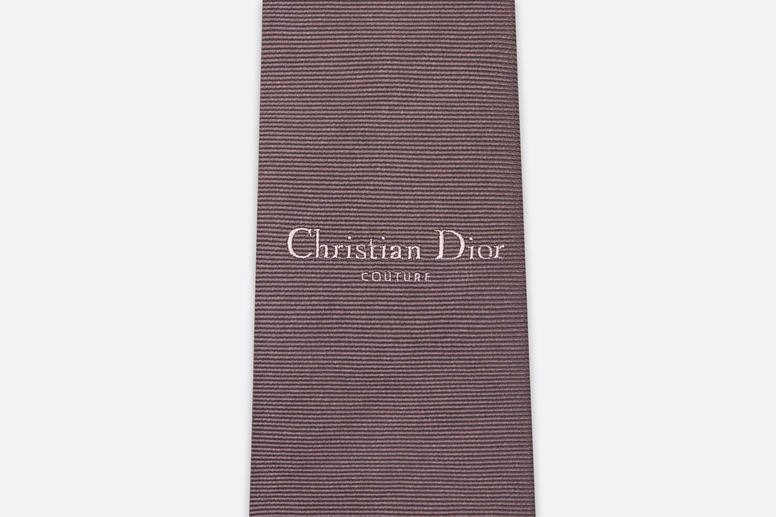 Christian Dior Couture Tie - 3