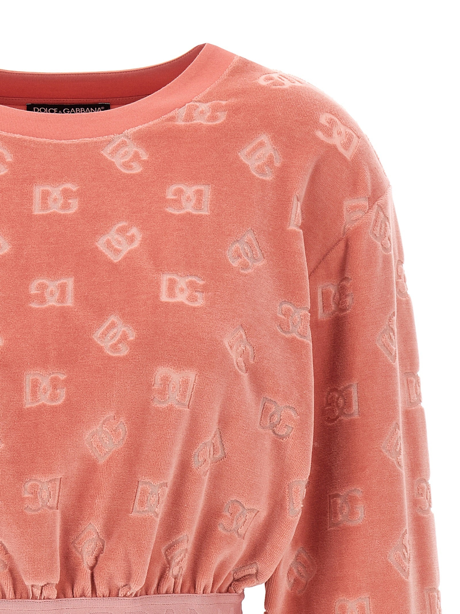 Logo Sweatshirt Pink - 3