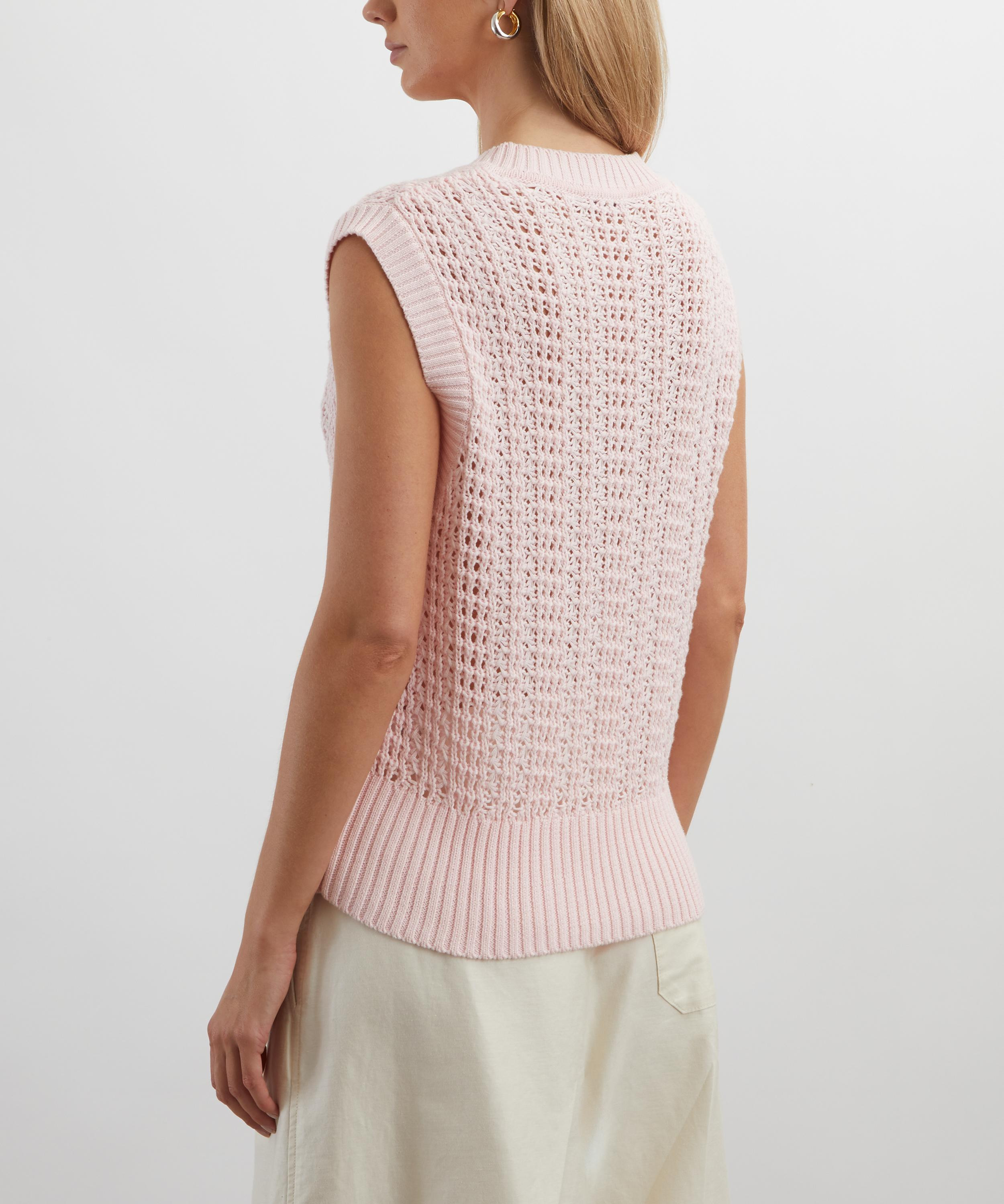 Pink Heidi Vest - 4
