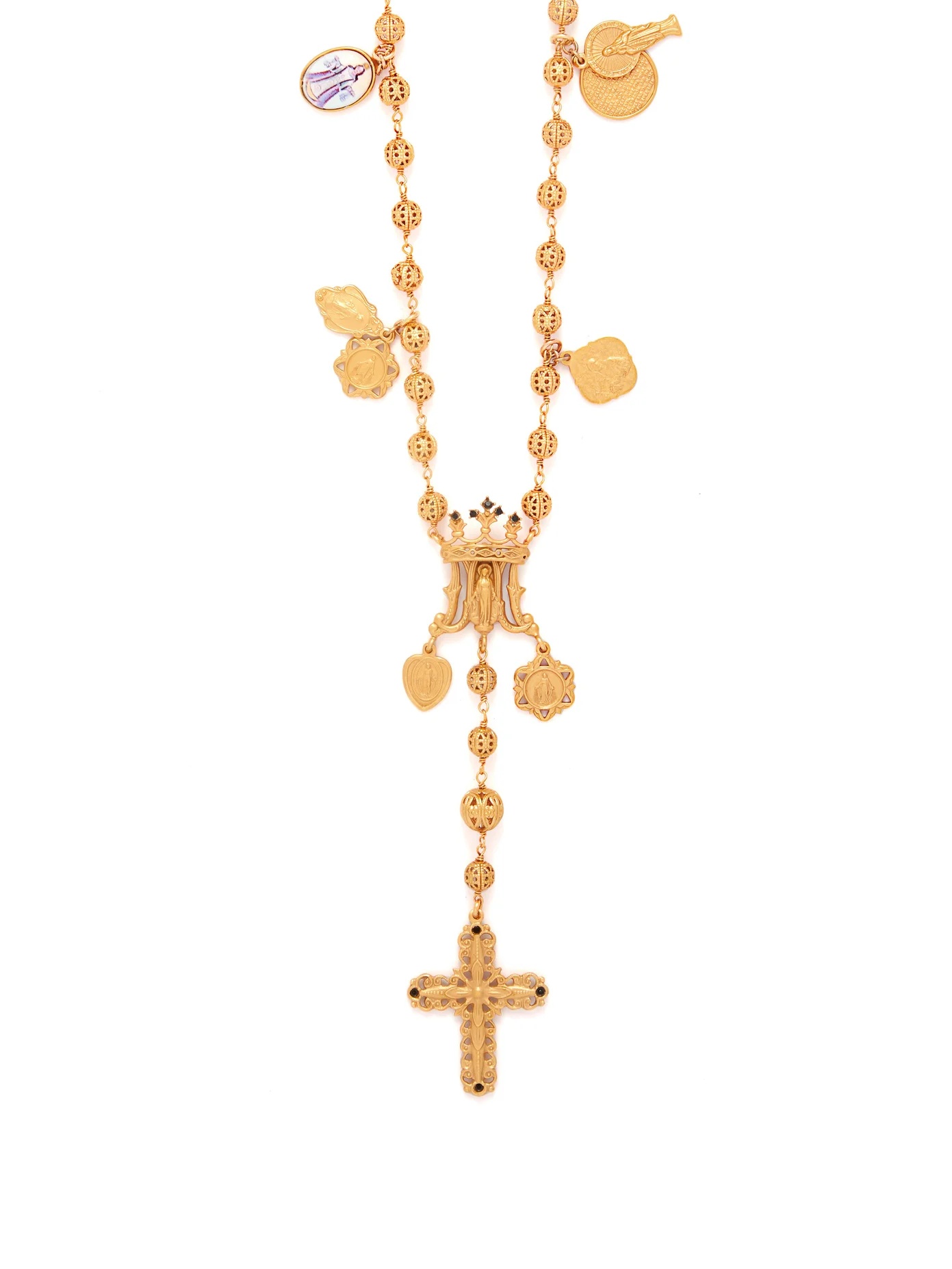 Charm rosary necklace - 3