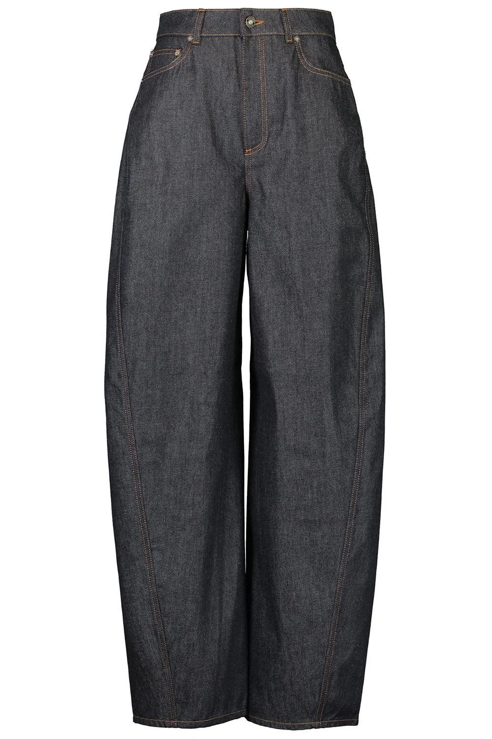 Rinse Raw Cocoon Trousers - 1