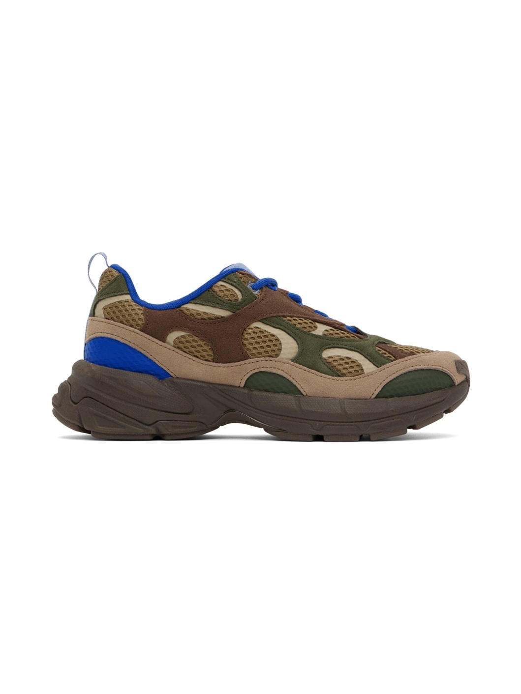 Brown & Blue Puma Edition Velophasis Sneakers - 1