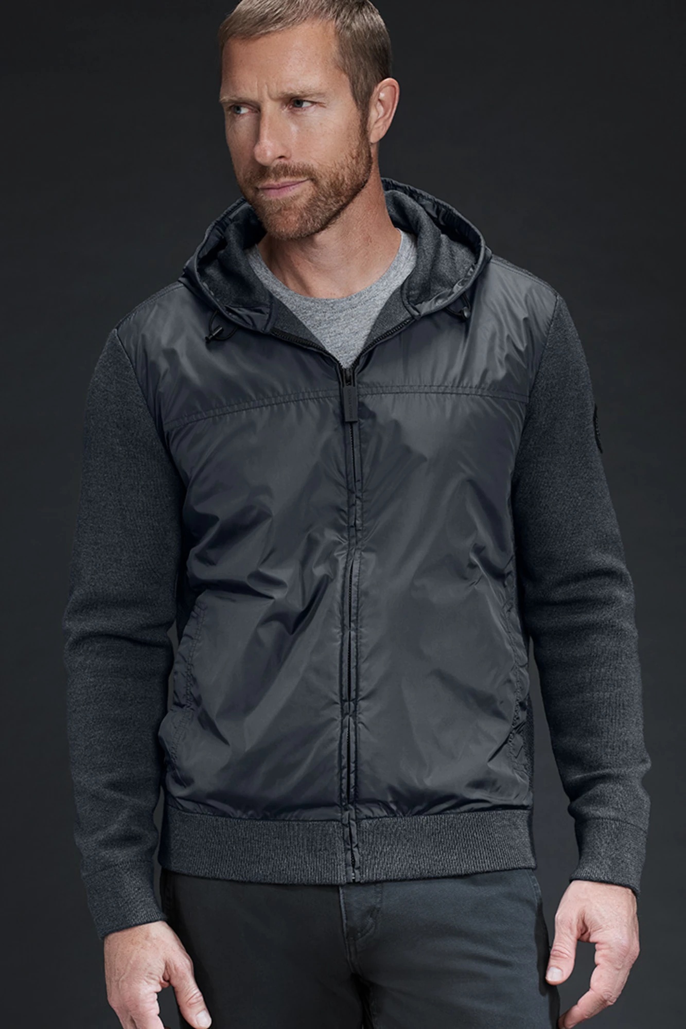 WINDBRIDGE HOODY BLACK LABEL - 2