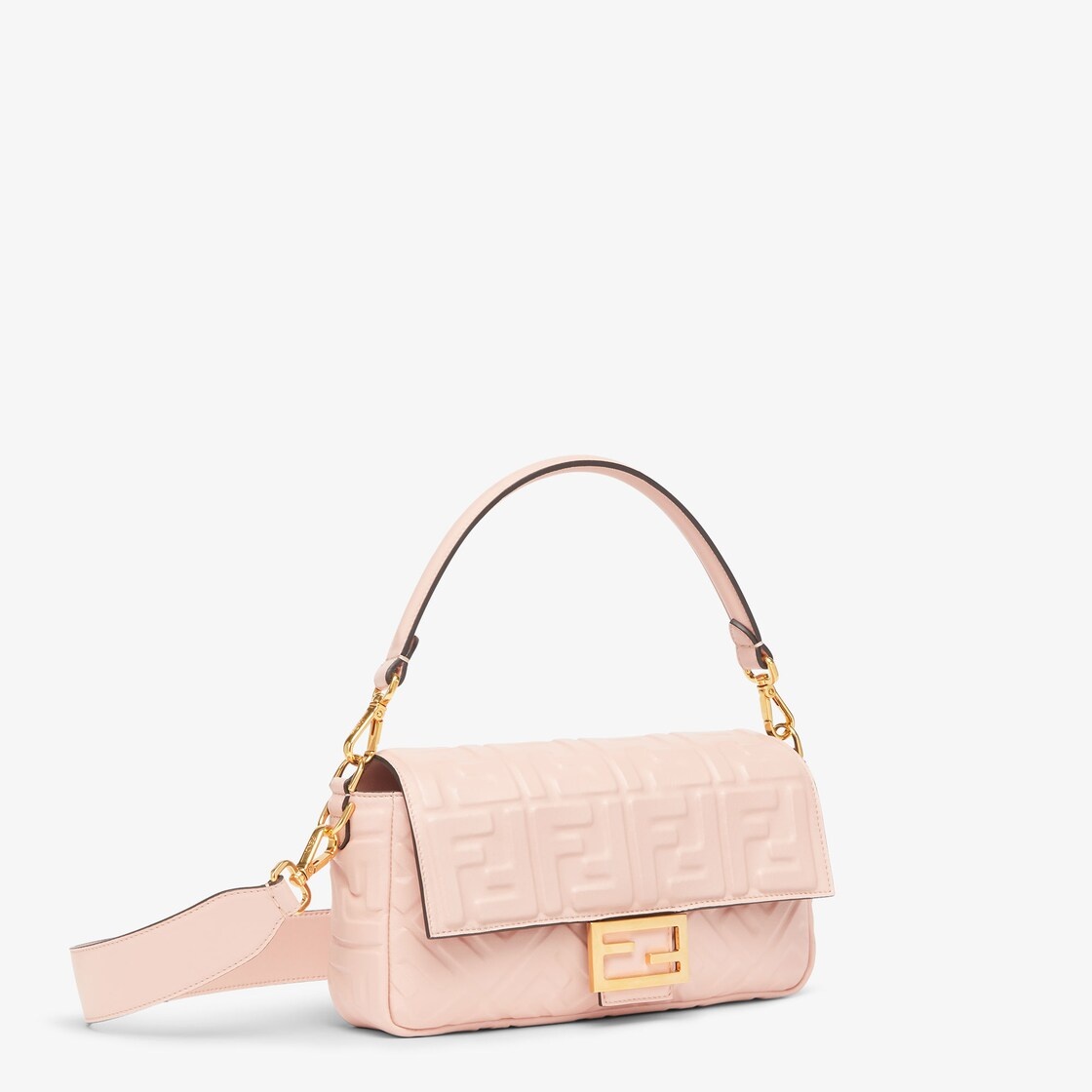 Pink nappa leather bag - 2