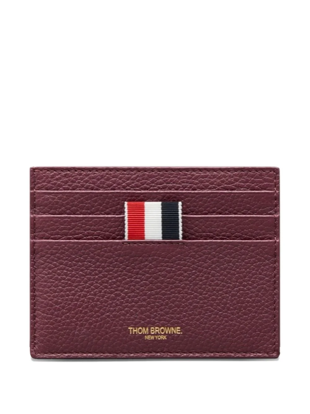 pebble-grain card holder - 1