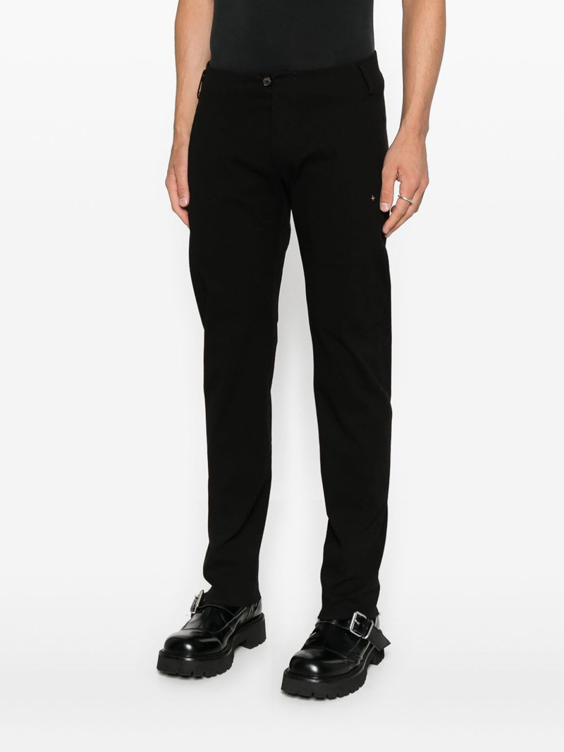 cotton-blend trousers 3