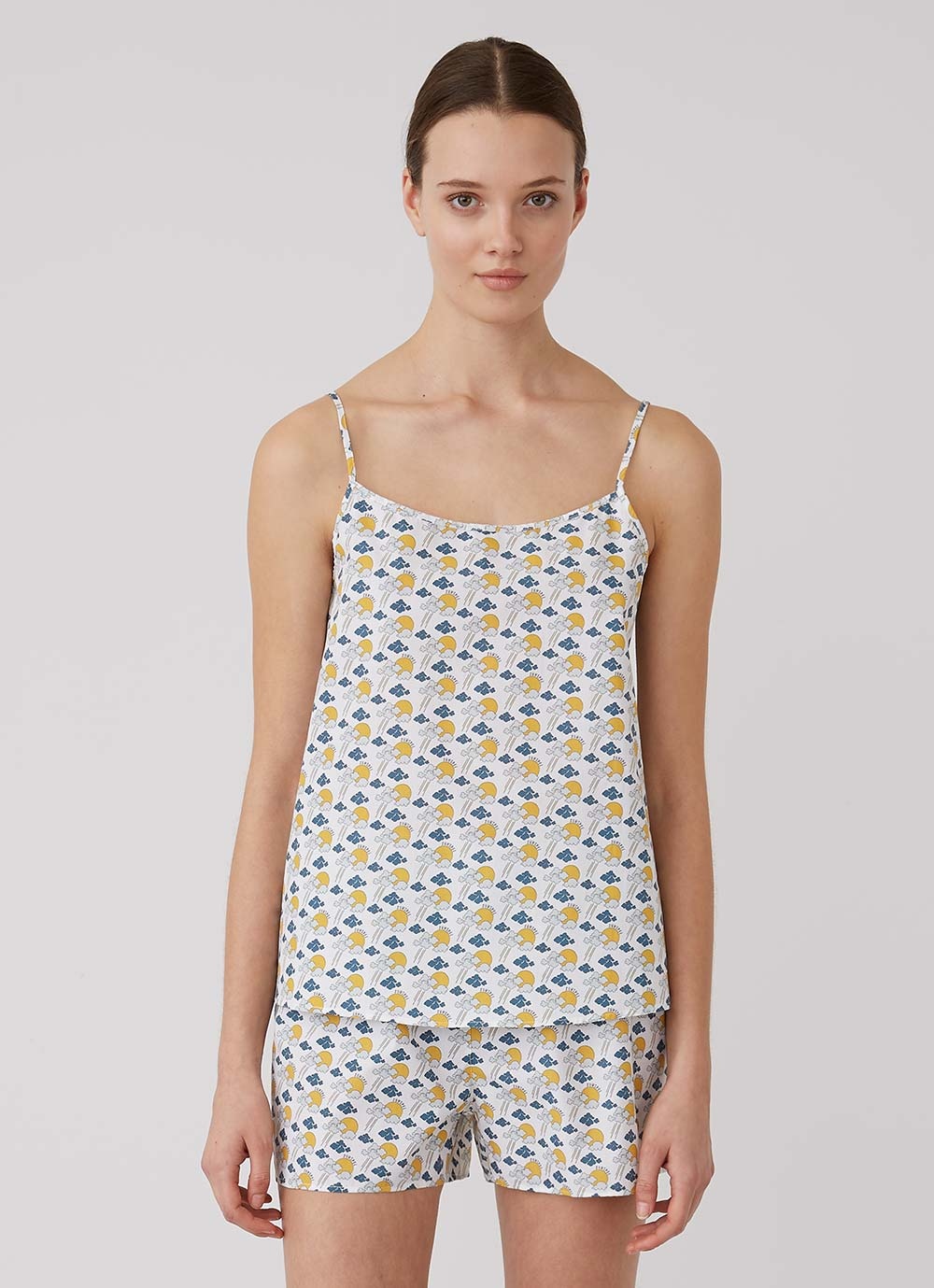 Printed Cotton Cami - 1
