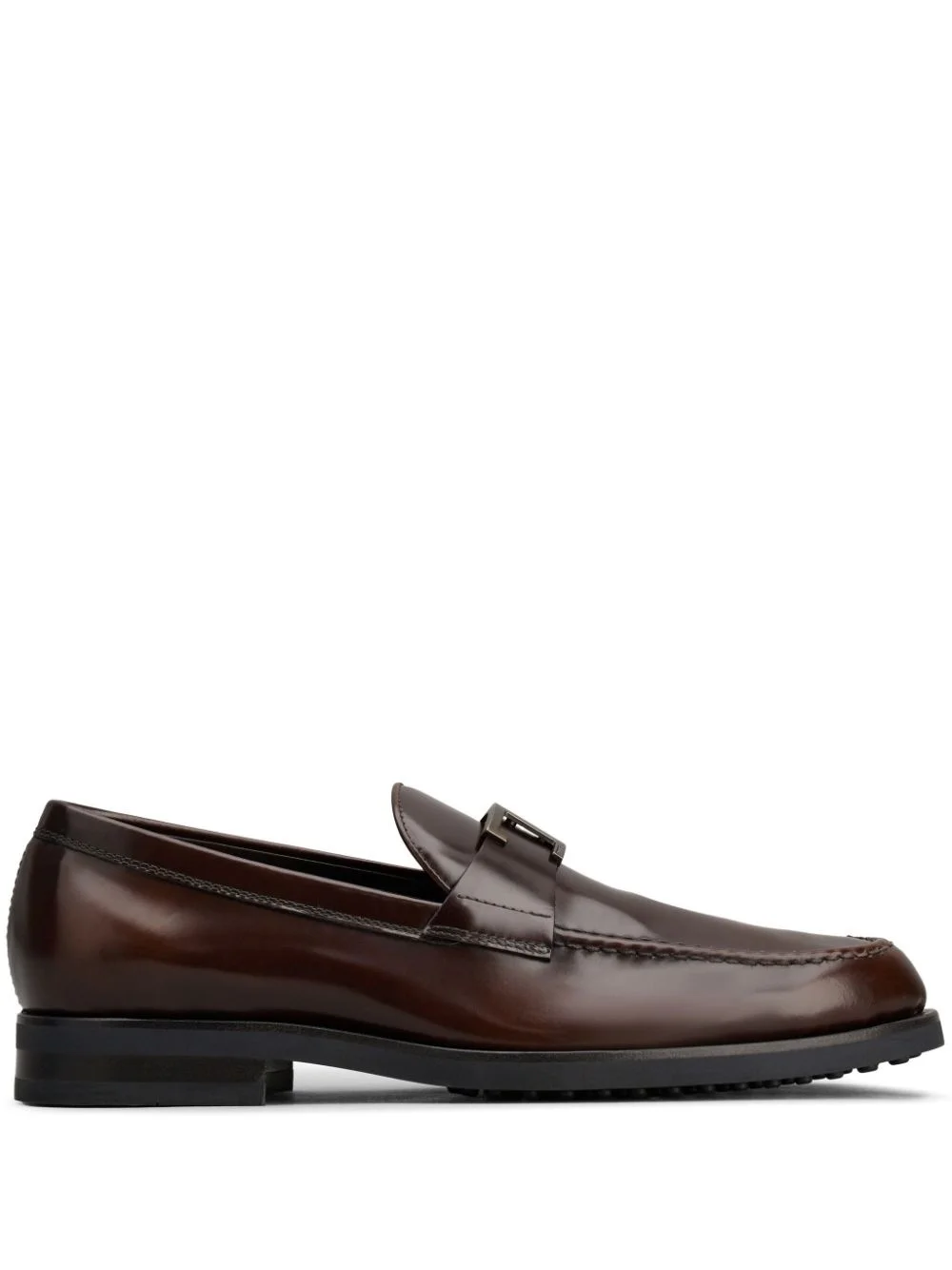 T Timeless leather loafers - 1