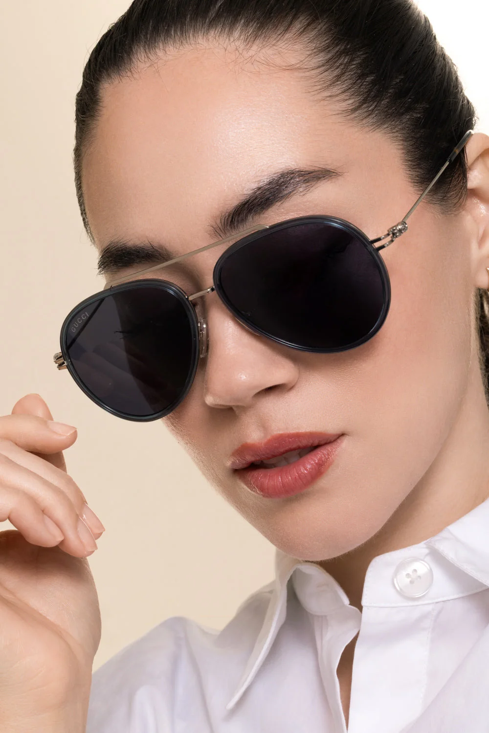 Tiny GG Aviator Sunglasses - 1
