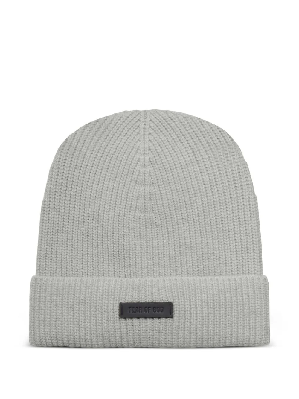 ribbed wool beanie - 1