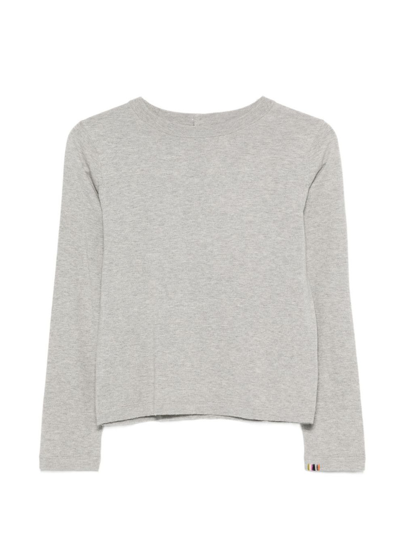 buttoned sweater 1