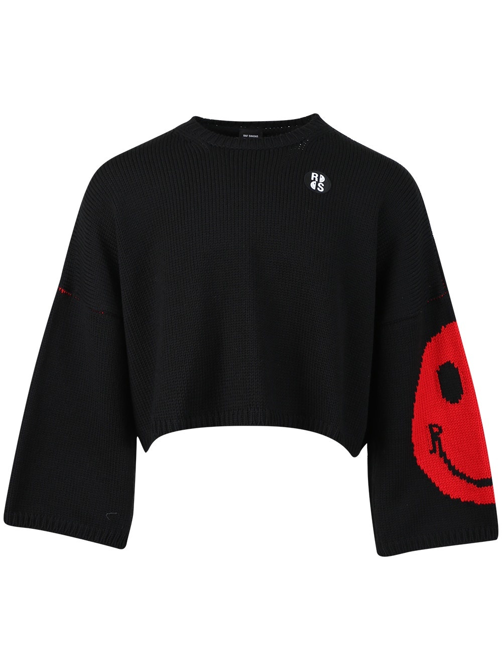 X Smiley Knit Sweater - 1