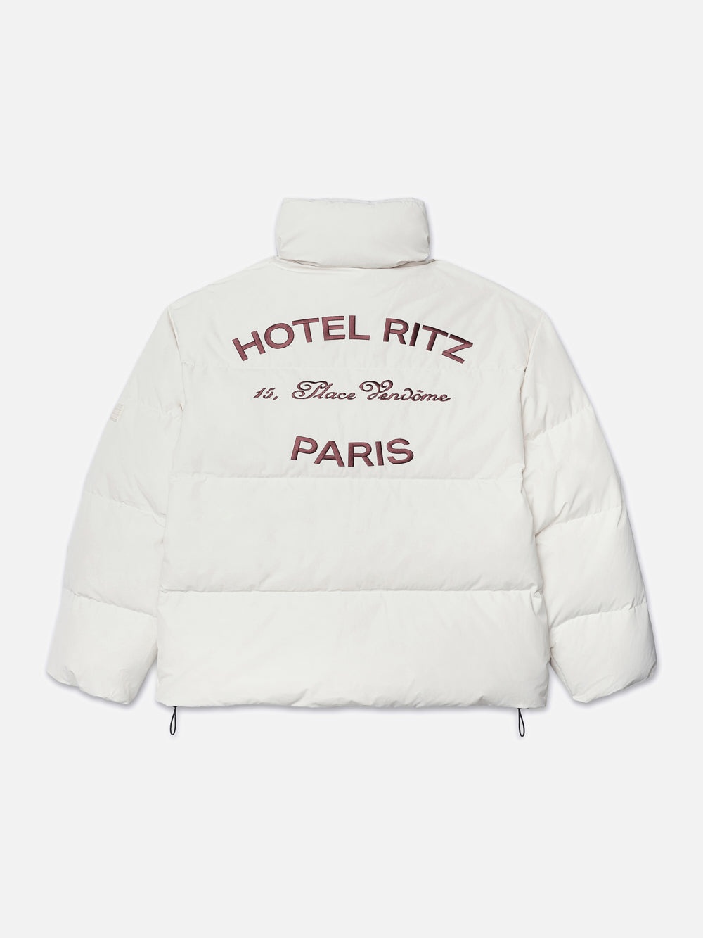 Ritz Men's Puffer in Cream - 2