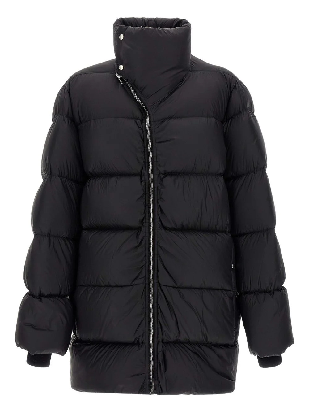 Turtle quilted down coat - 1