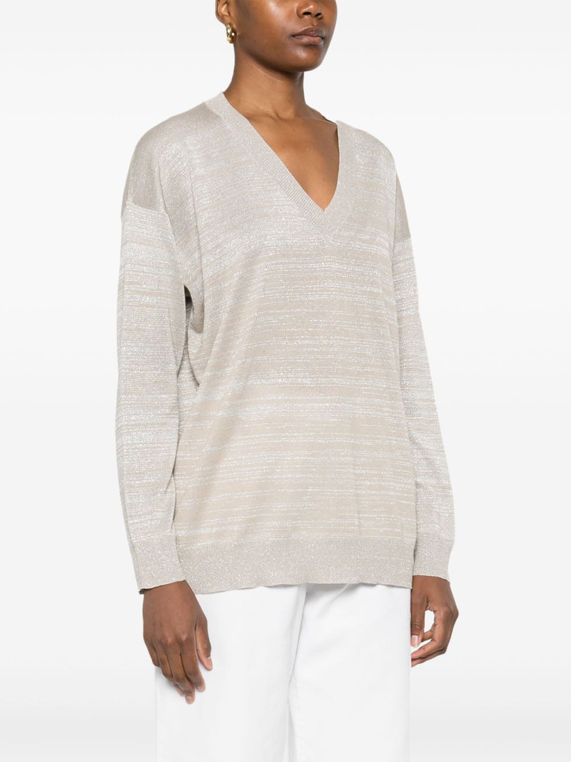 metallic-threading sweater 3