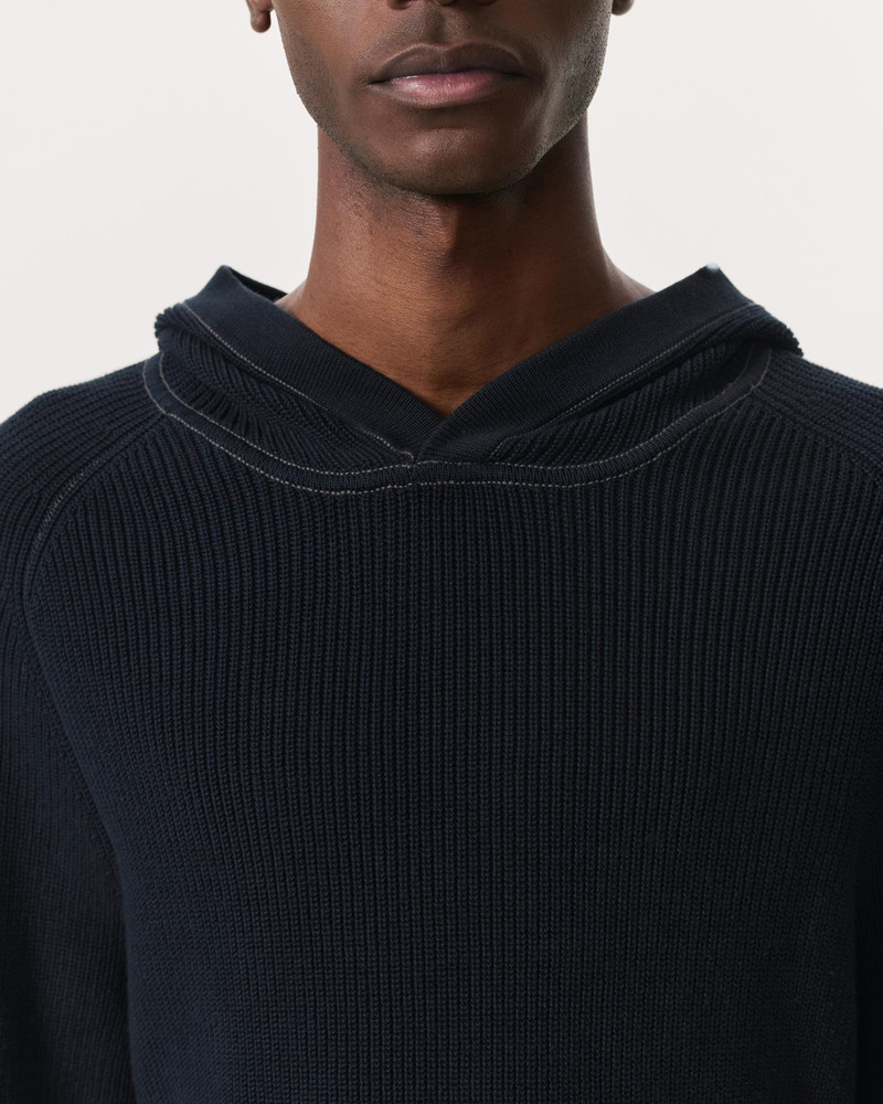 Gabe Spliced Cotton-Blend Hoodie 6