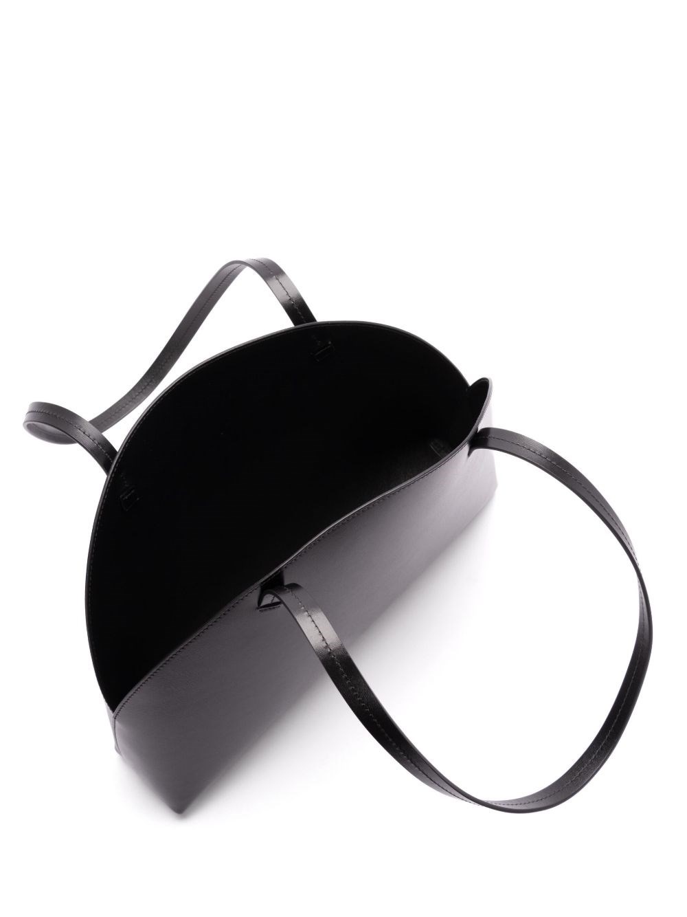 Curve medium leather shoulder bag - 2